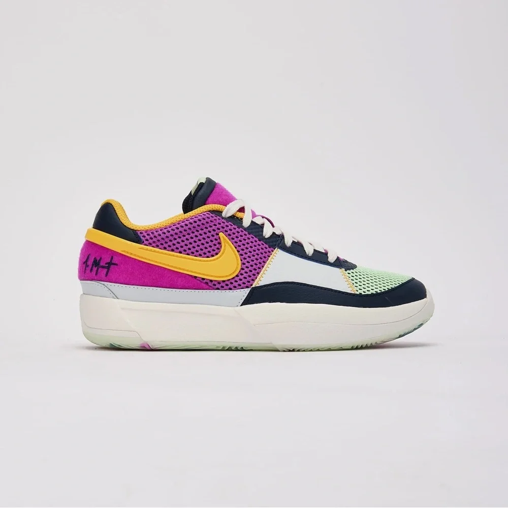KIDS NIKE JA 1 SE GRADE-SCHOOL SNEAKERS SHOES FN4977-400 youth boy’s size 6.5Y